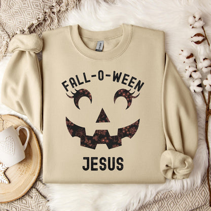 Fall-O-Ween Jesus Sweatshirt
