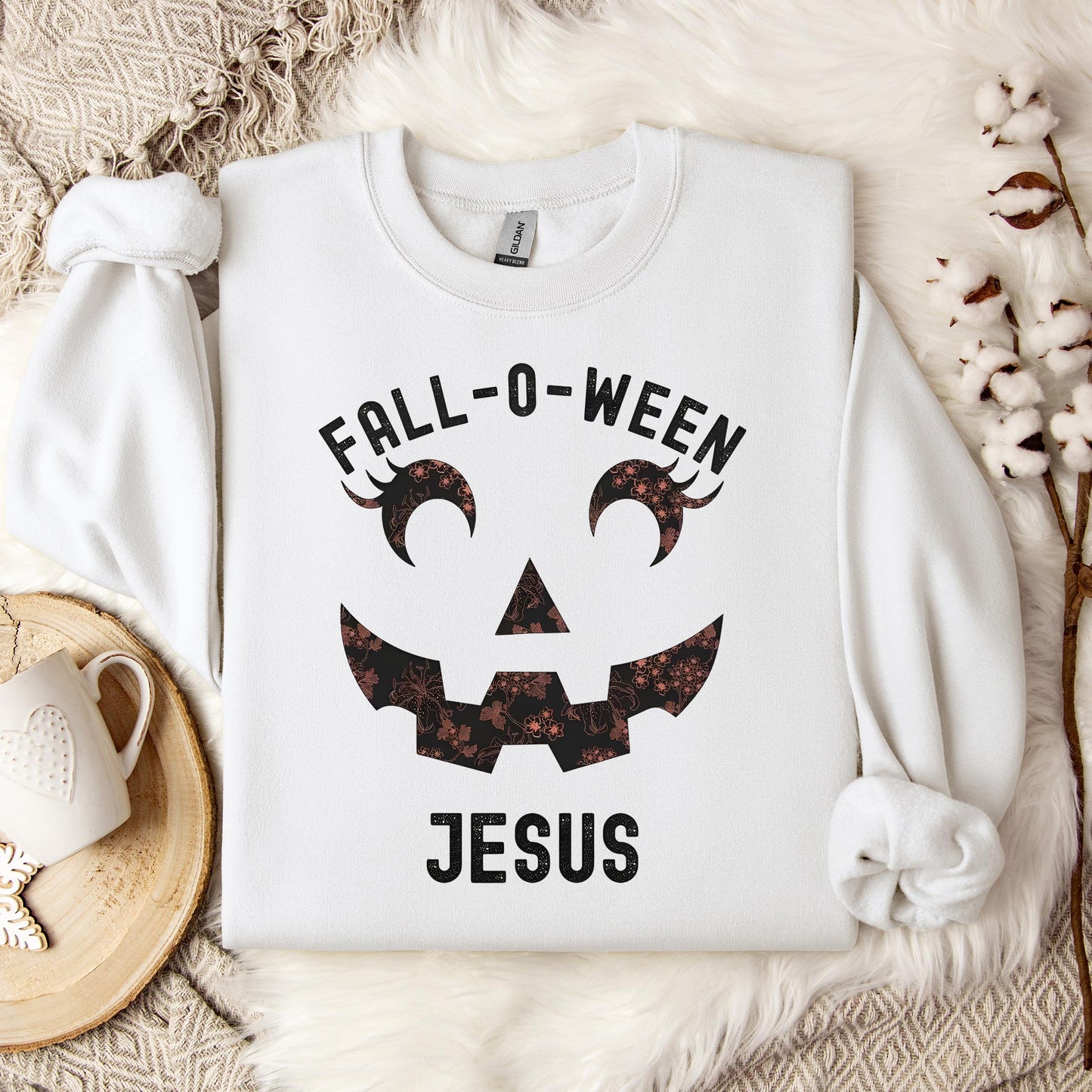 Fall-O-Ween Jesus Sweatshirt