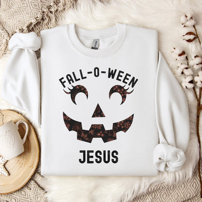 Fall-O-Ween Jesus Sweatshirt