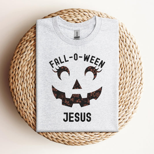 Fall-O-Ween Jesus