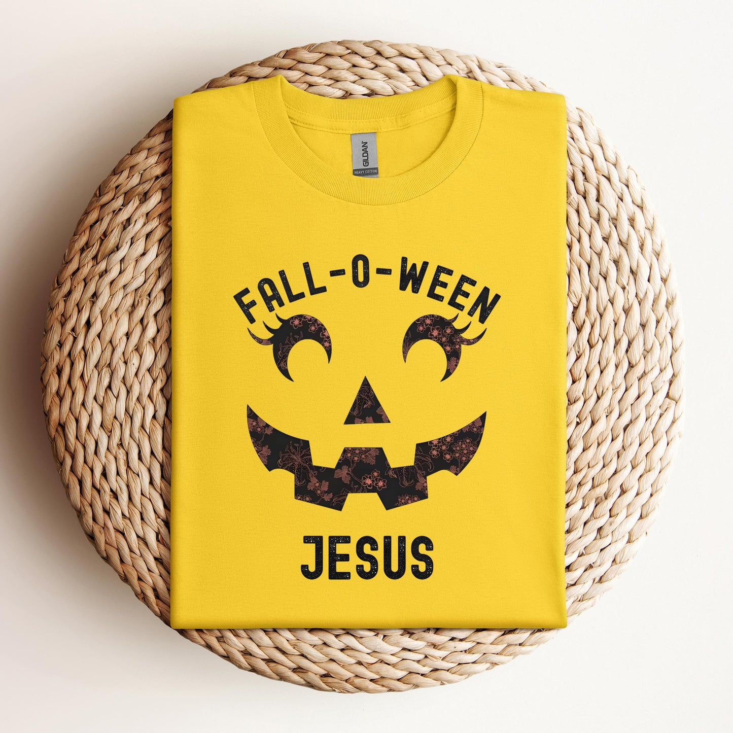 Fall-O-Ween Jesus