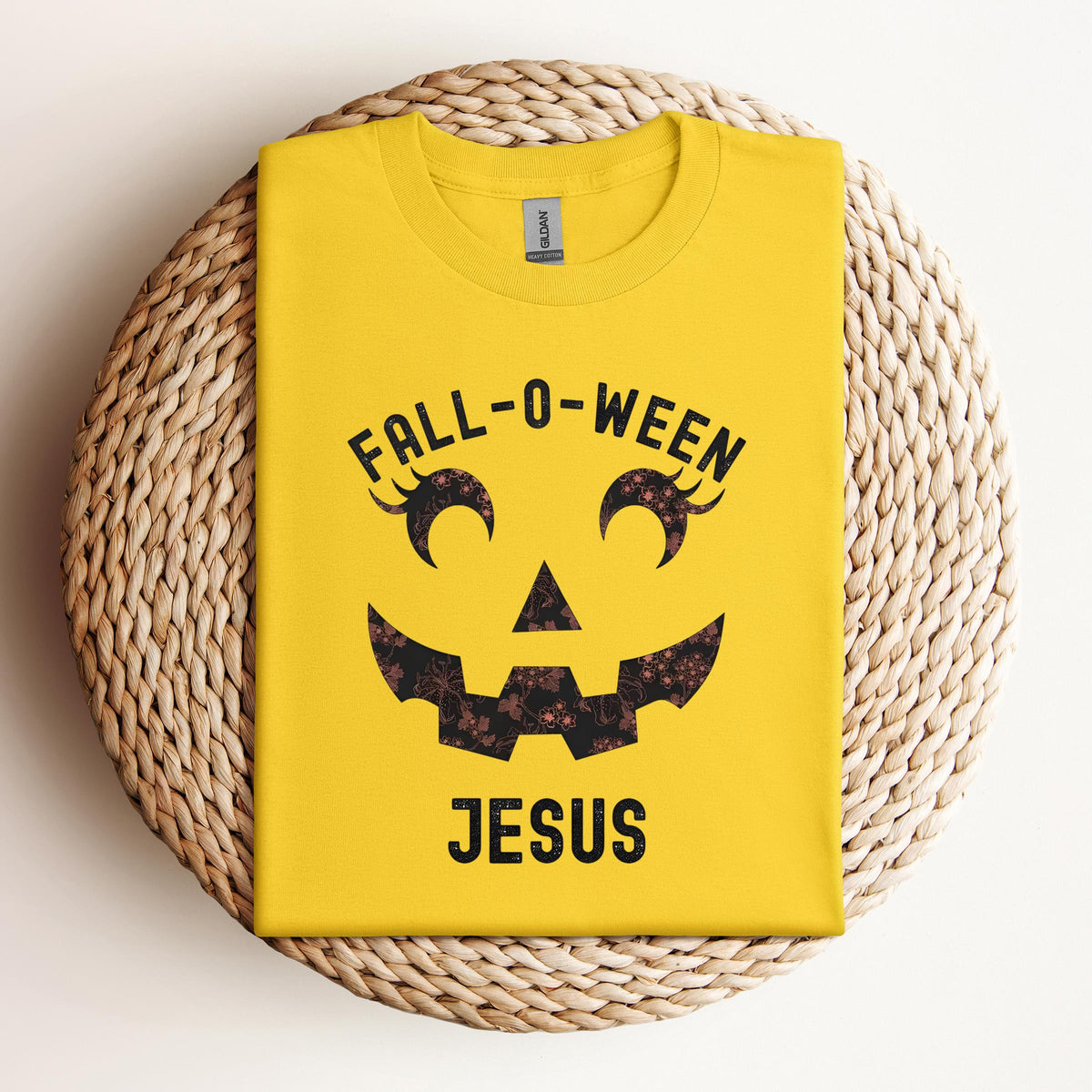 Fall-O-Ween Jesus