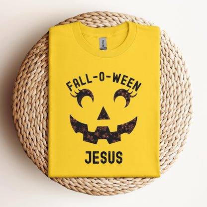 Fall-O-Ween Jesus