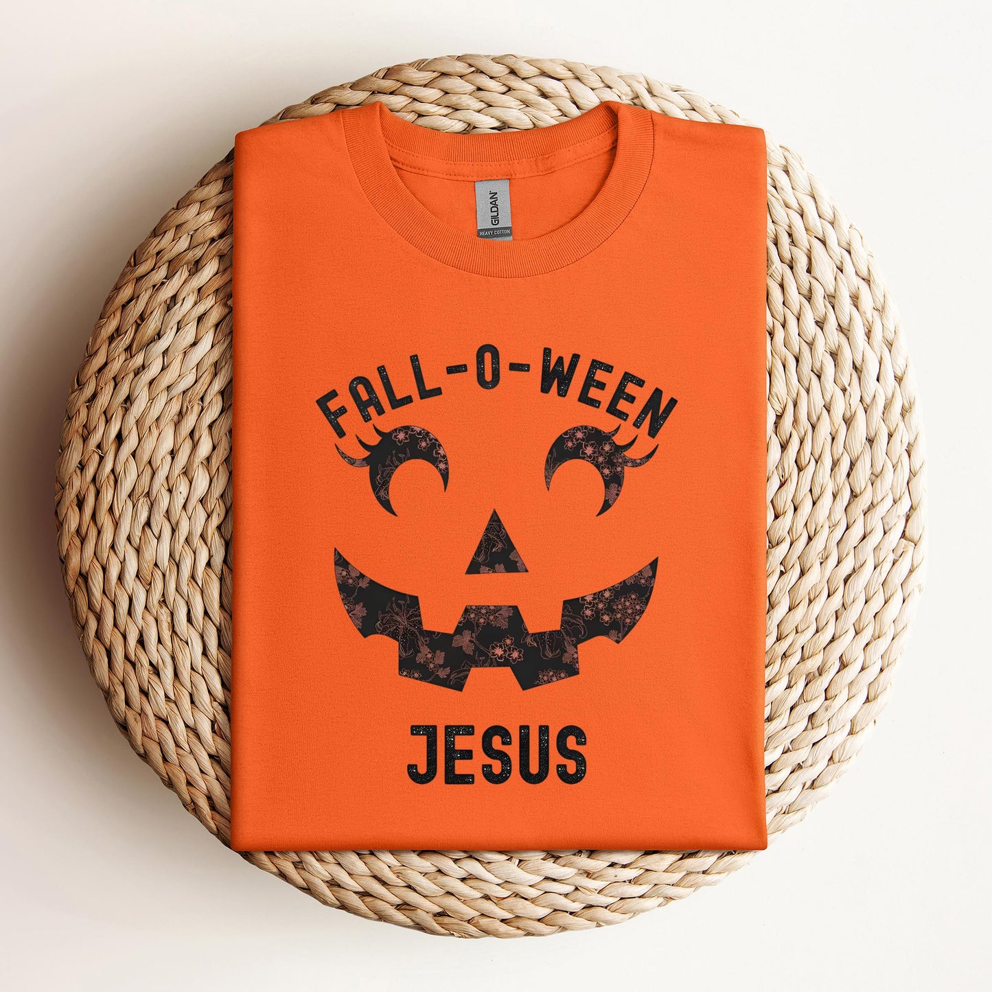 Fall-O-Ween Jesus