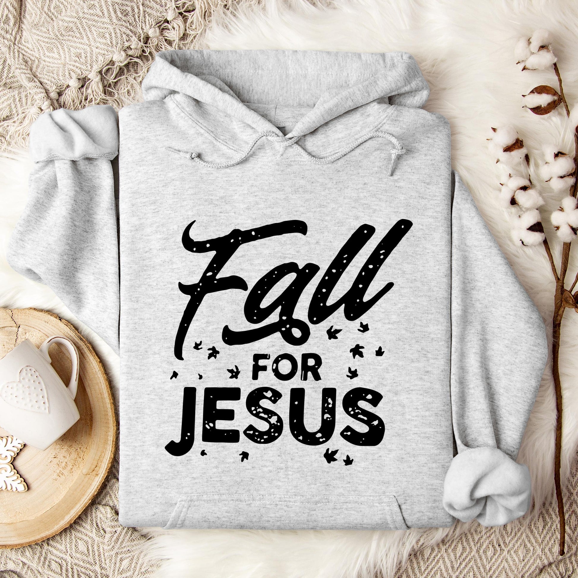 Fall For Jesus 25 Hoodie