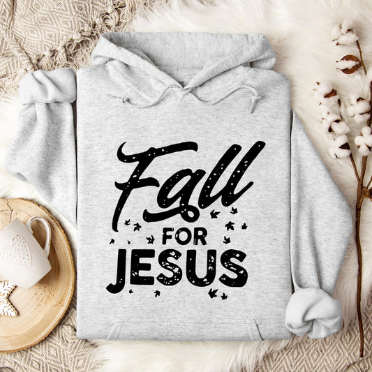 Fall For Jesus 25 Hoodie