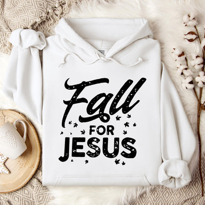 Fall For Jesus 25 Hoodie