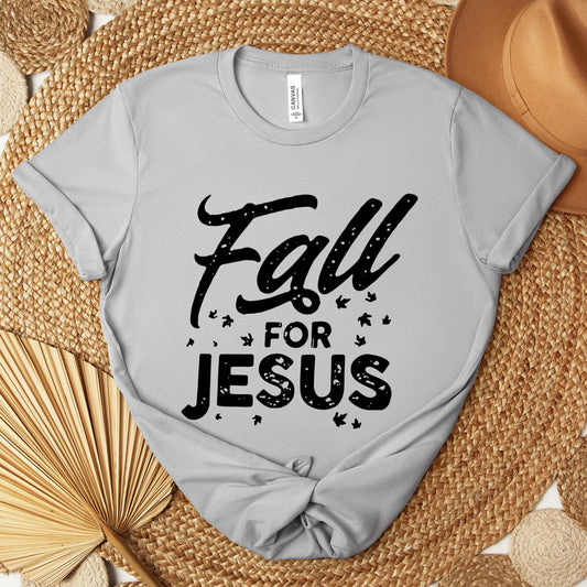 Fall For Jesus 25 Premium T-shirt