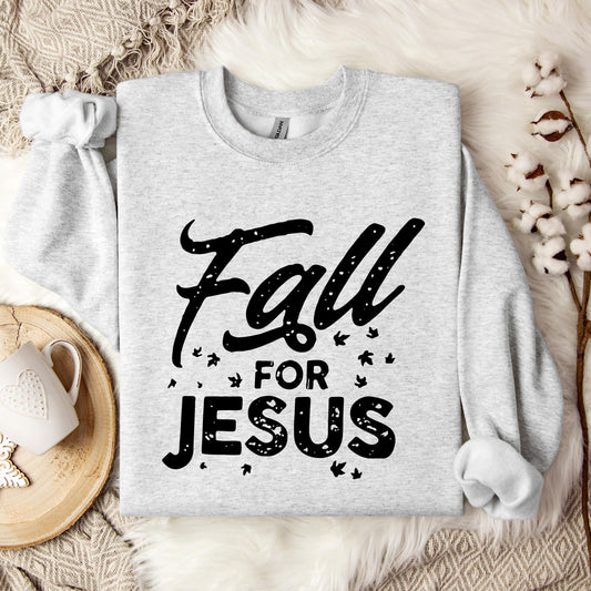 Fall For Jesus 25 Sweatshirt