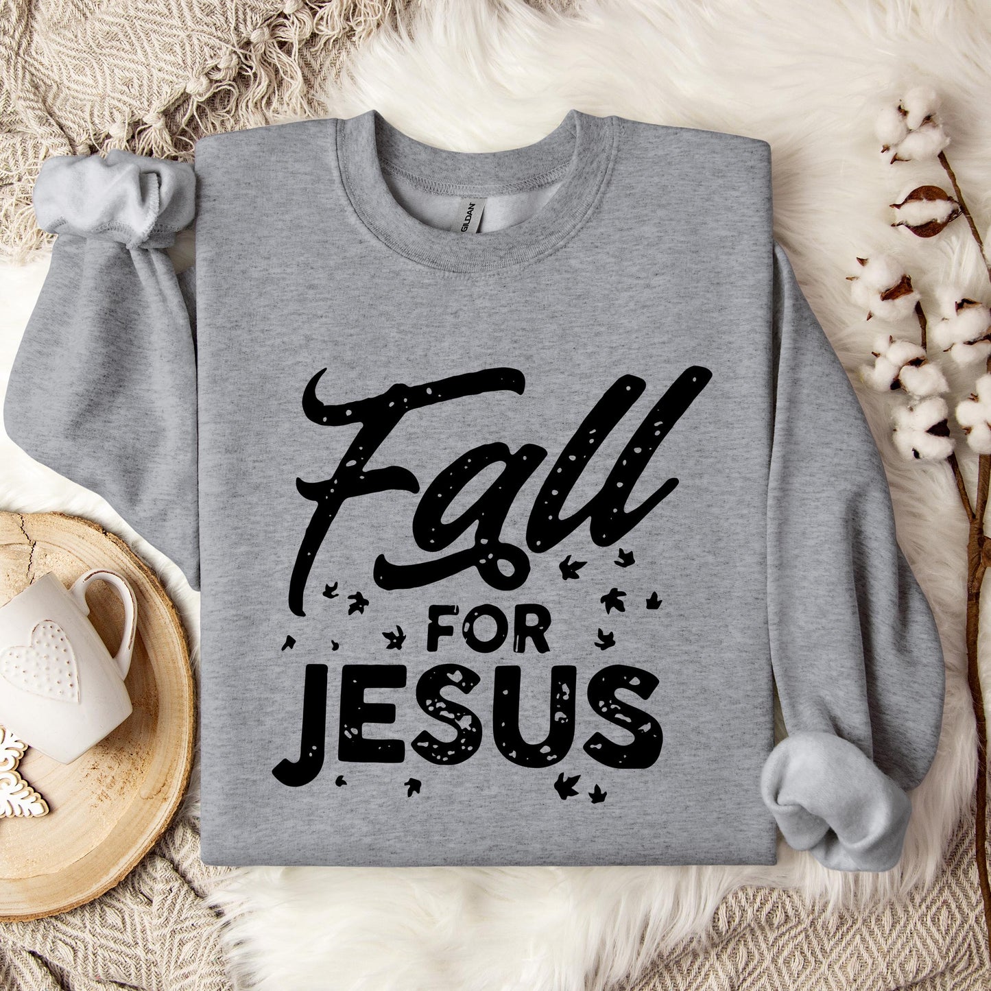 Fall For Jesus 25 Sweatshirt