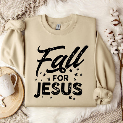 Fall For Jesus 25 Sweatshirt