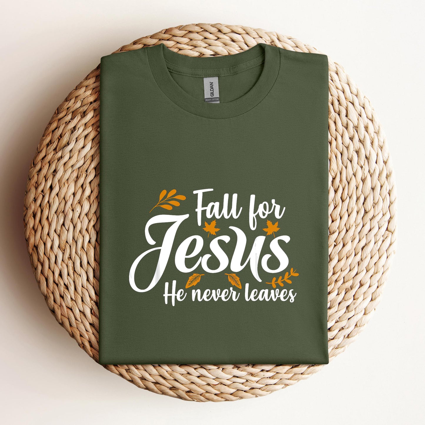 Fall For Jesus He Never Leaves 05