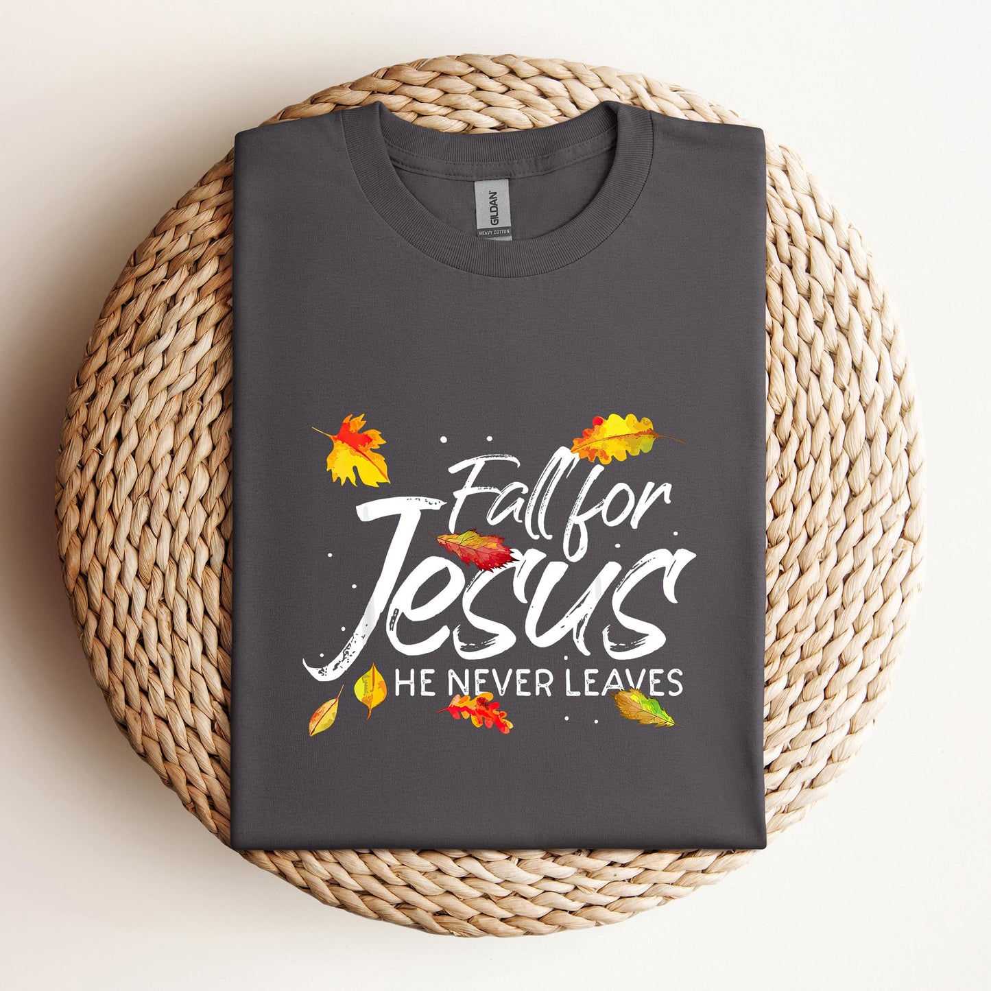 Fall For Jesus He Never Leaves 06
