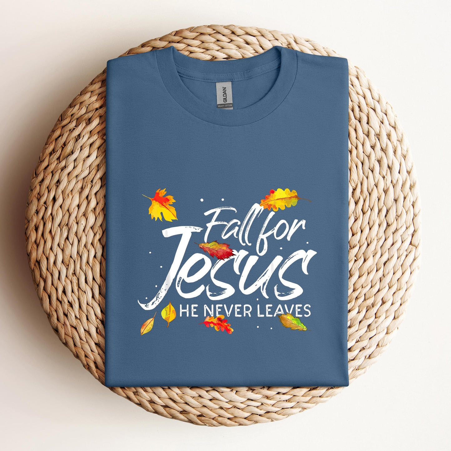 Fall For Jesus He Never Leaves 06