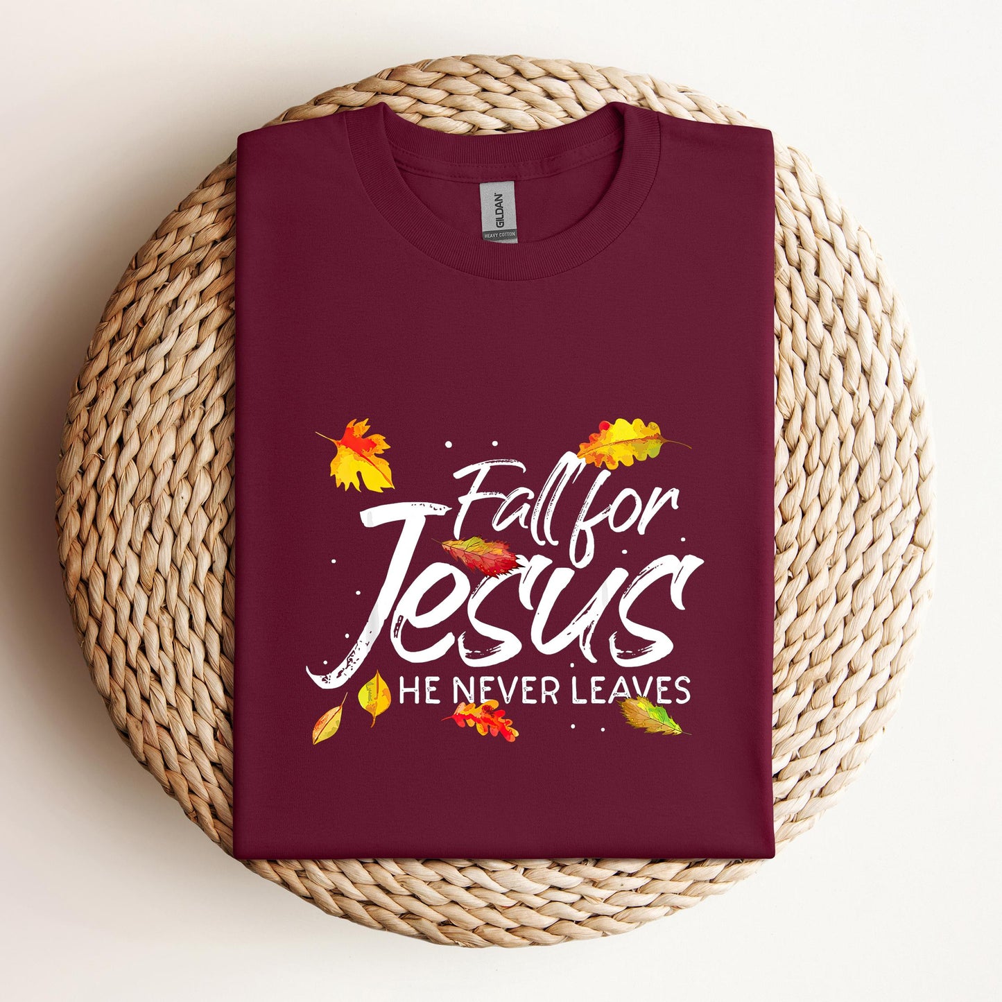 Fall For Jesus He Never Leaves 06