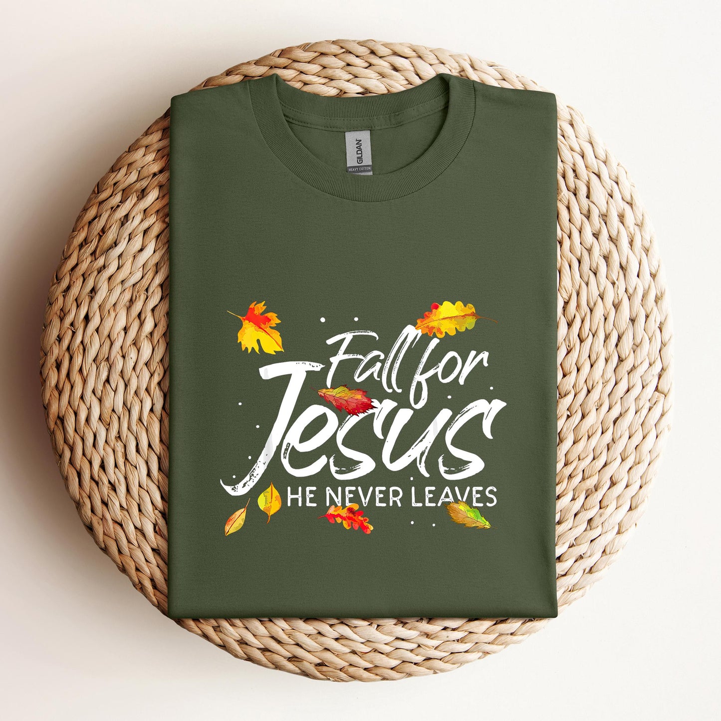 Fall For Jesus He Never Leaves 06