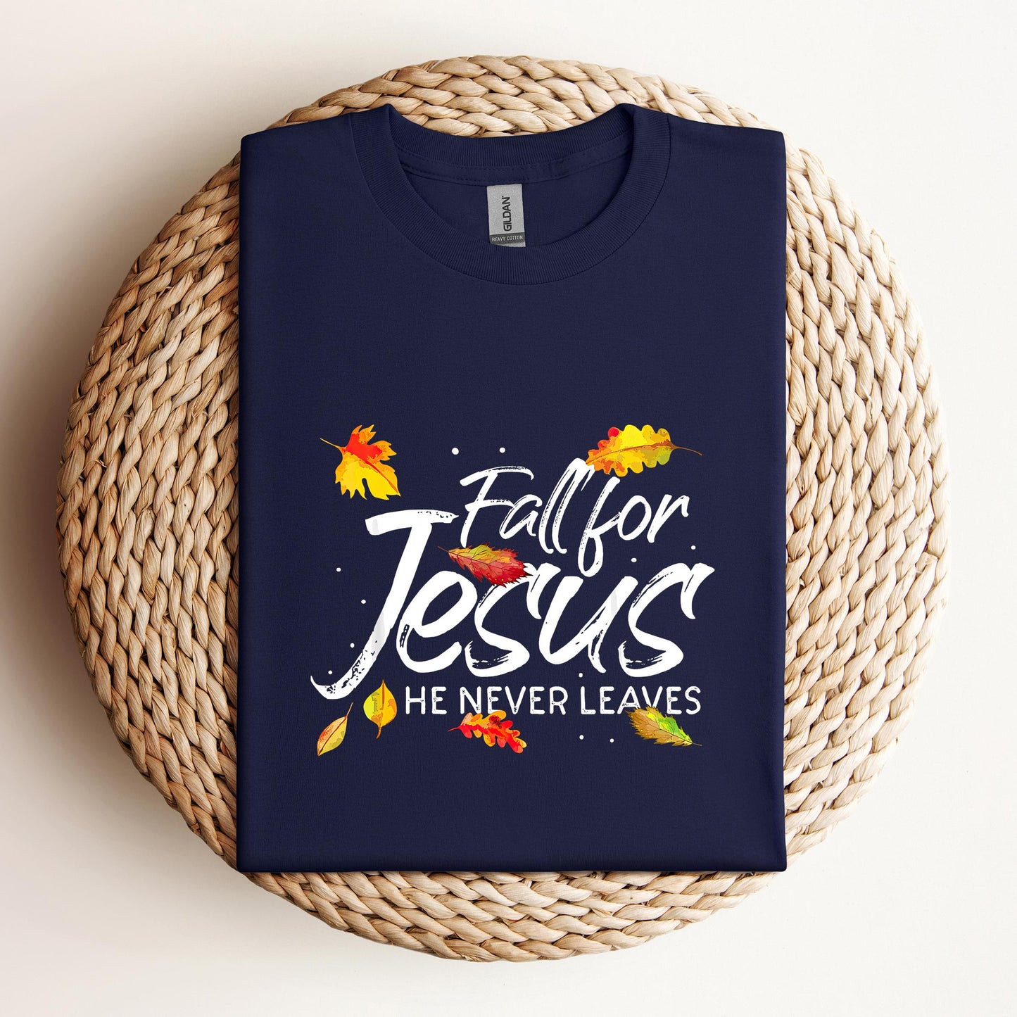 Fall For Jesus He Never Leaves 06