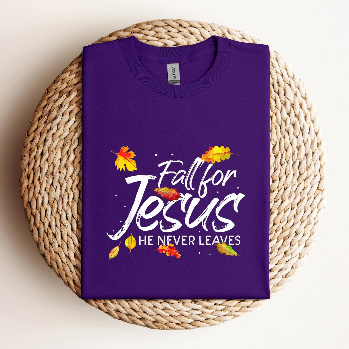 Fall For Jesus He Never Leaves 06