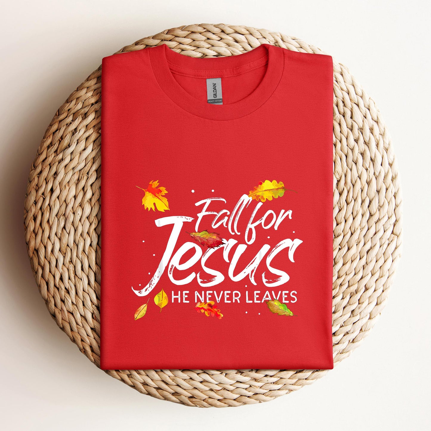 Fall For Jesus He Never Leaves 06