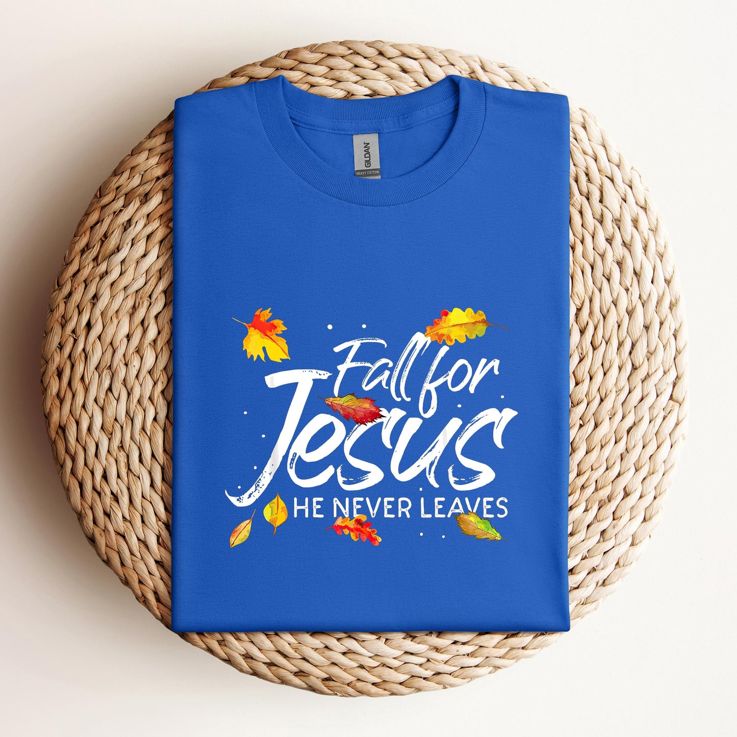 Fall For Jesus He Never Leaves 06