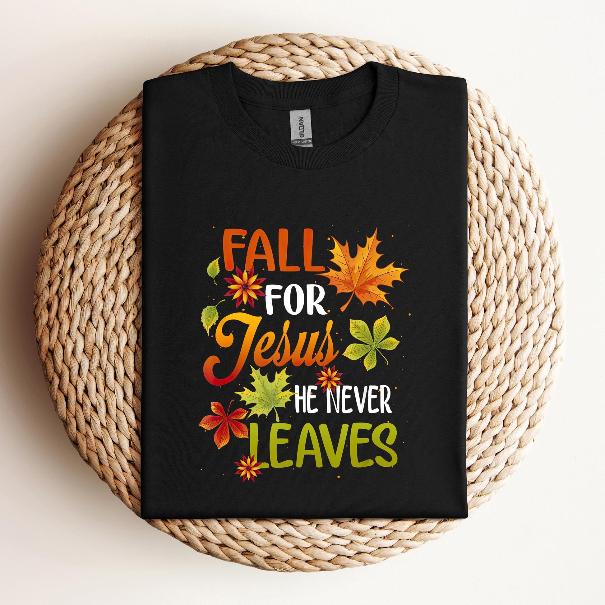 Fall For Jesus He Never Leaves 07