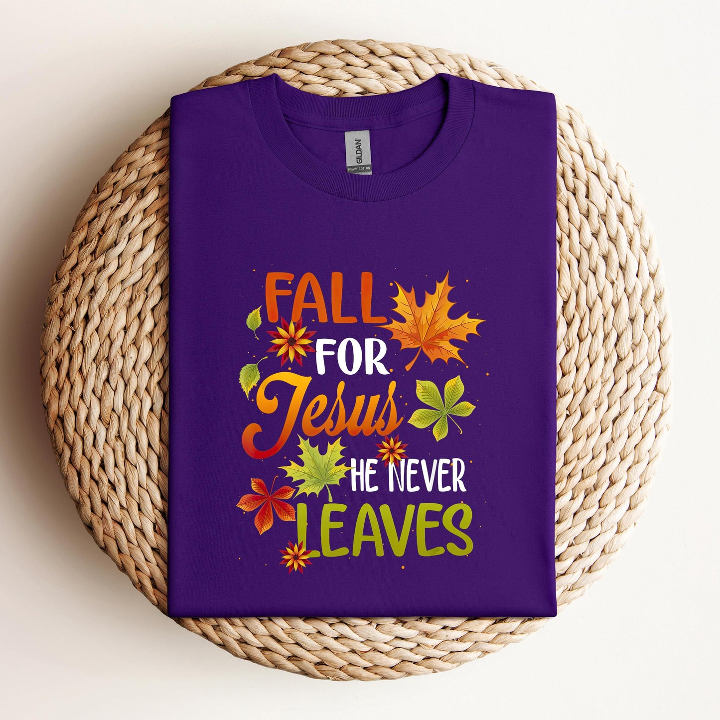 Fall For Jesus He Never Leaves 07