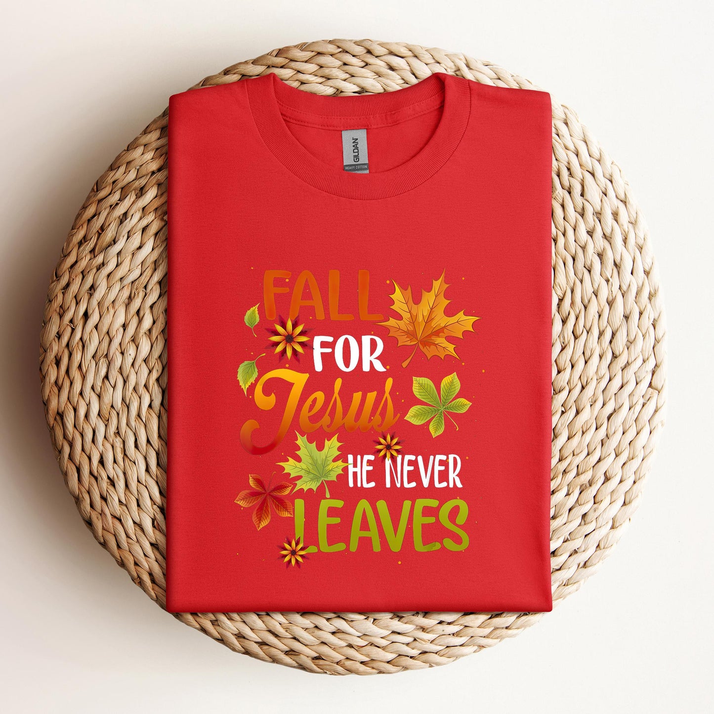 Fall For Jesus He Never Leaves 07
