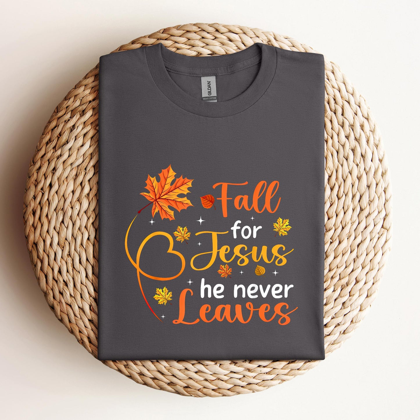 Fall For Jesus He Never Leaves 08