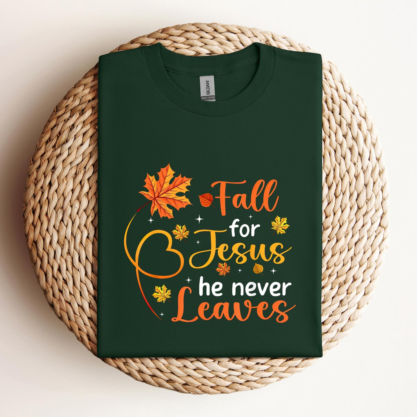 Fall For Jesus He Never Leaves 08
