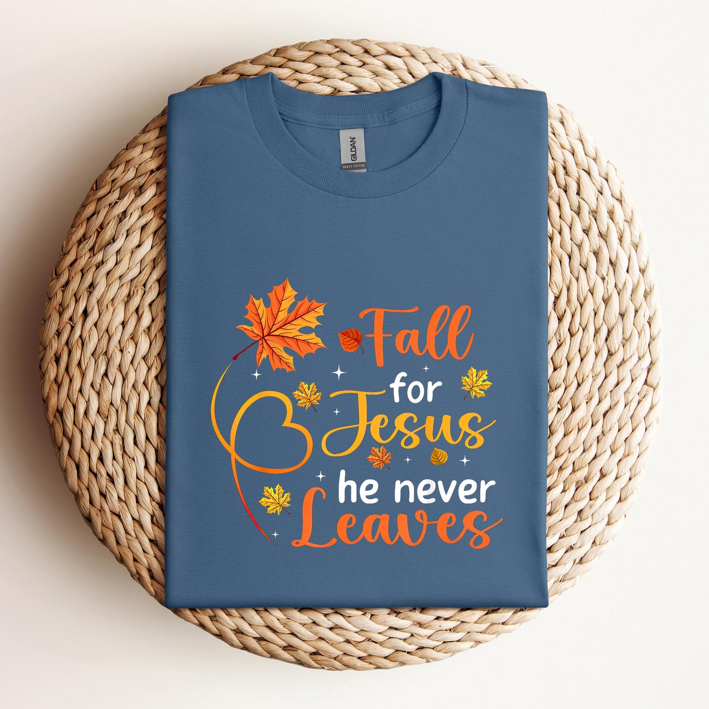 Fall For Jesus He Never Leaves 08