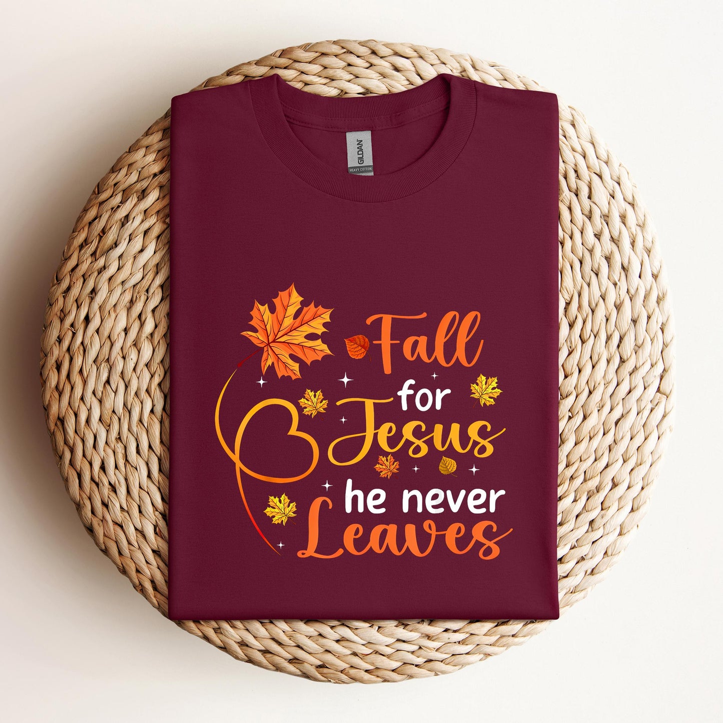 Fall For Jesus He Never Leaves 08