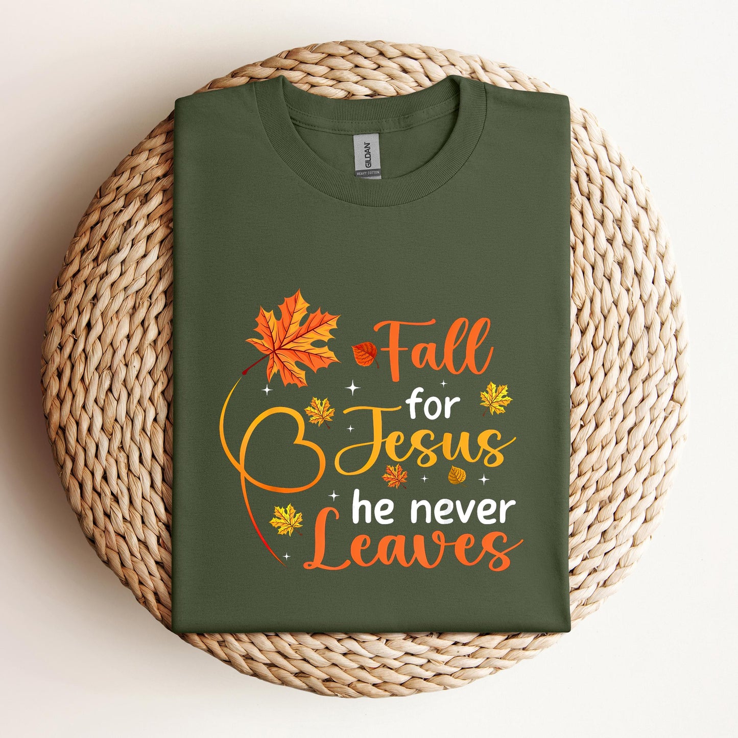 Fall For Jesus He Never Leaves 08