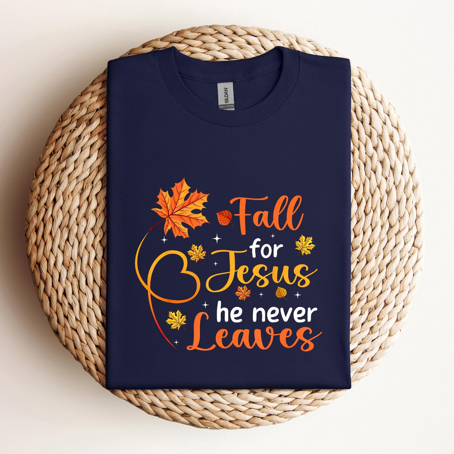 Fall For Jesus He Never Leaves 08