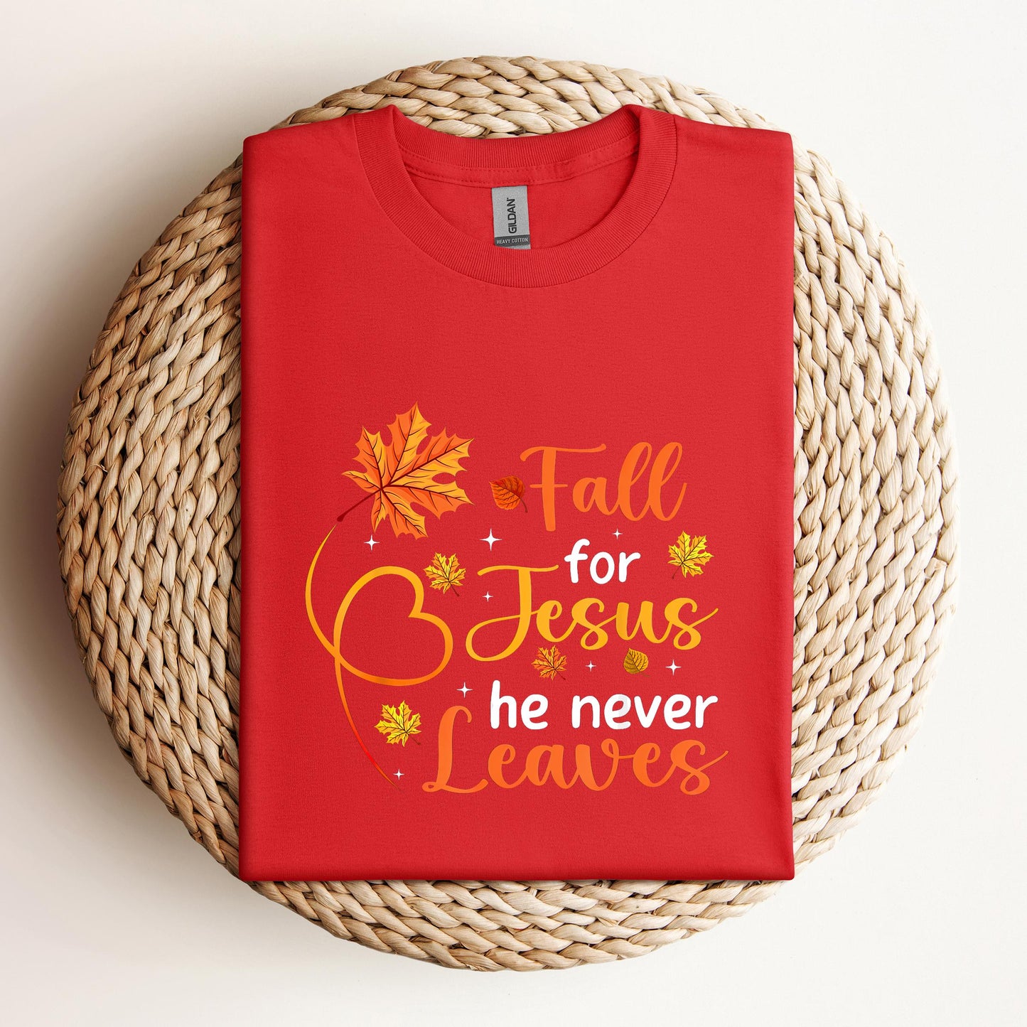 Fall For Jesus He Never Leaves 08