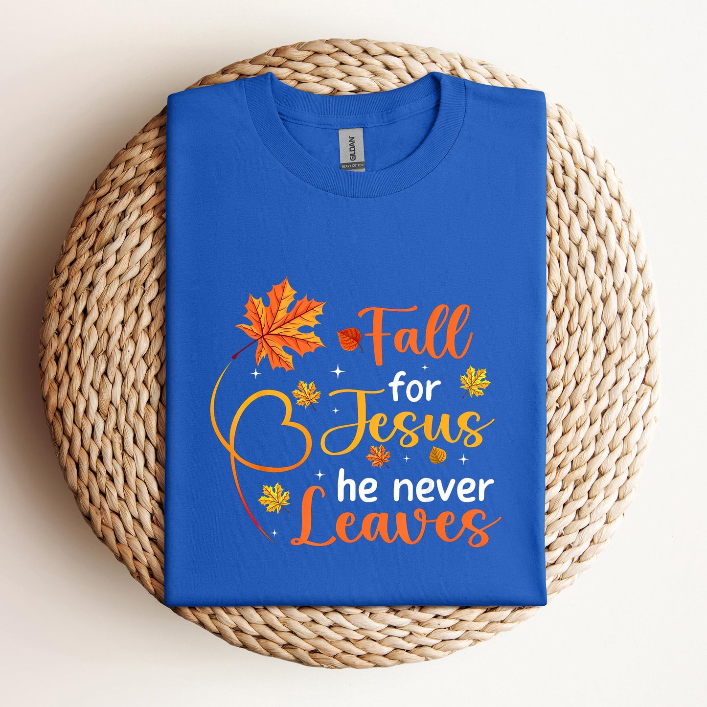 Fall For Jesus He Never Leaves 08