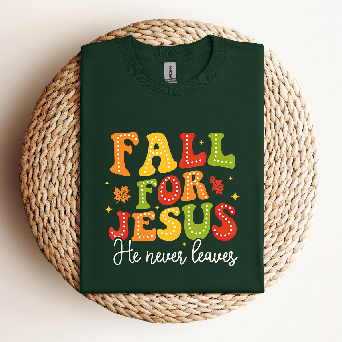 Fall For Jesus He Never Leaves 10
