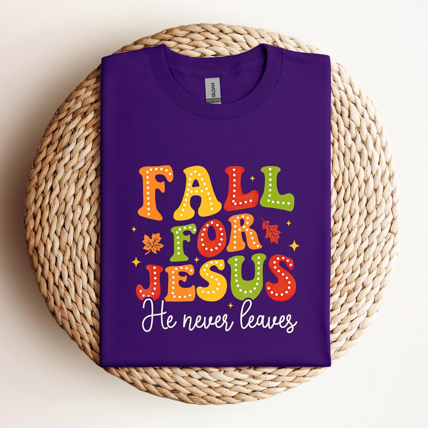 Fall For Jesus He Never Leaves 10