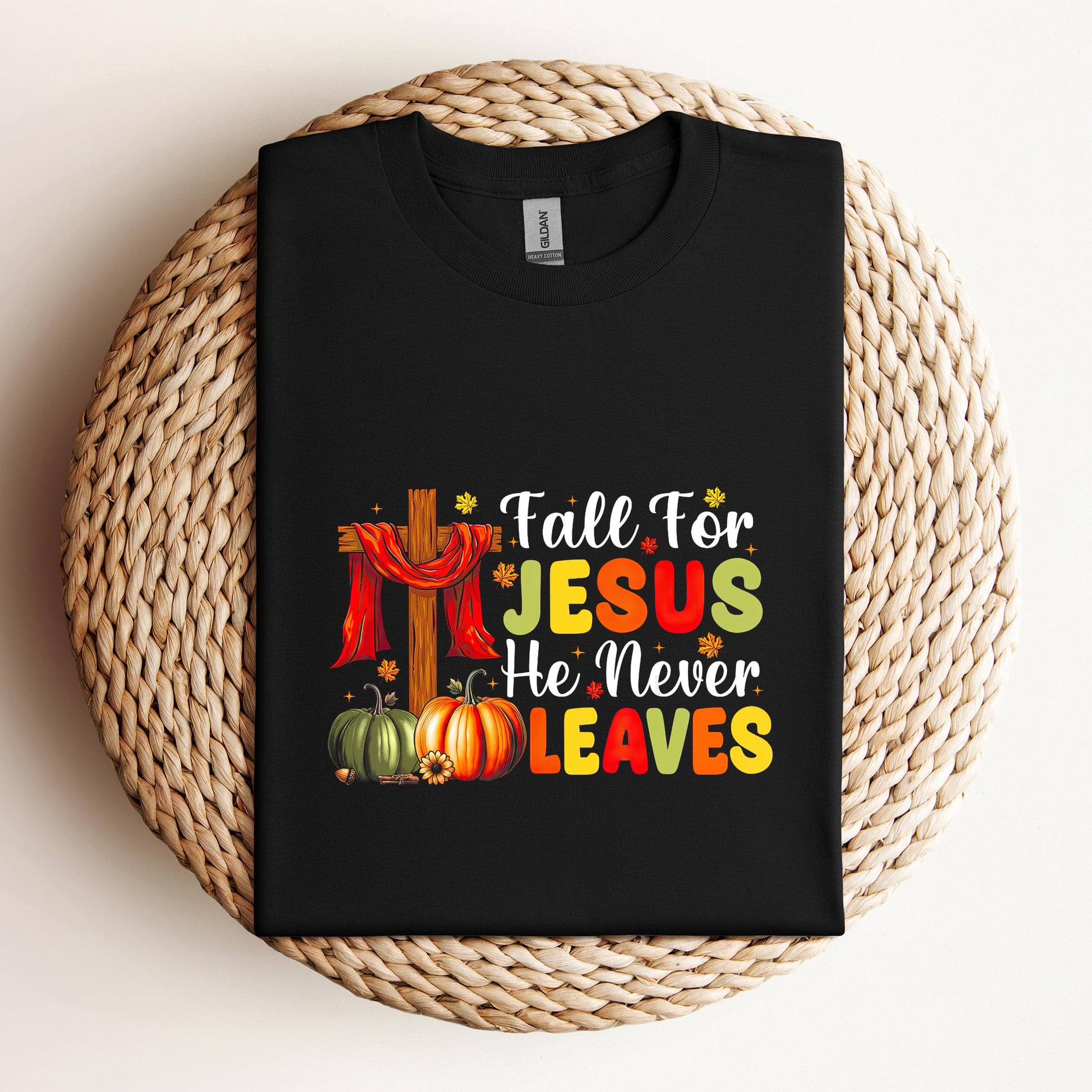 Fall For Jesus He Never Leaves 11