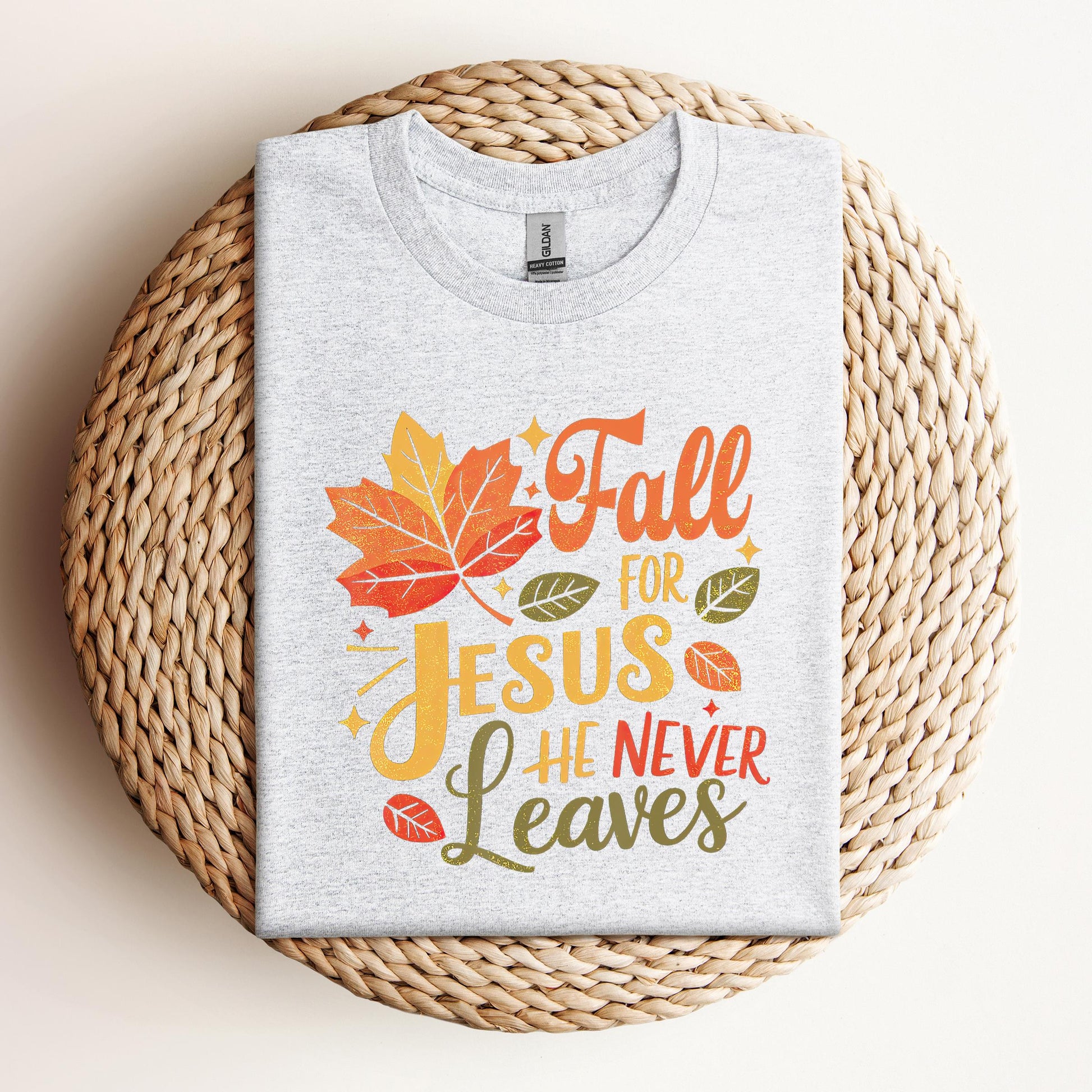 Fall For Jesus He Never Leaves 12