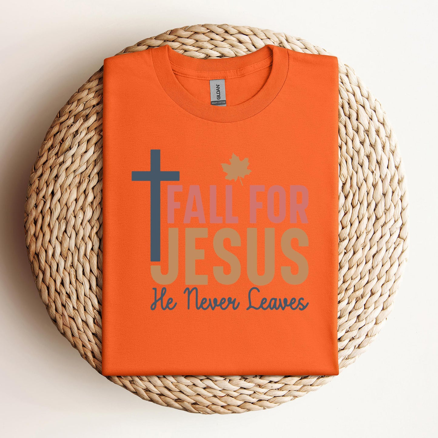 Fall For Jesus He Never Leaves 17