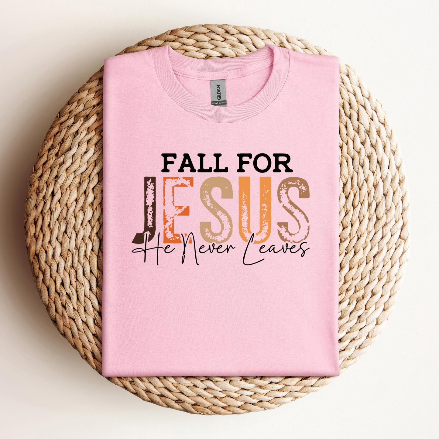 Fall For Jesus He Never Leaves 18