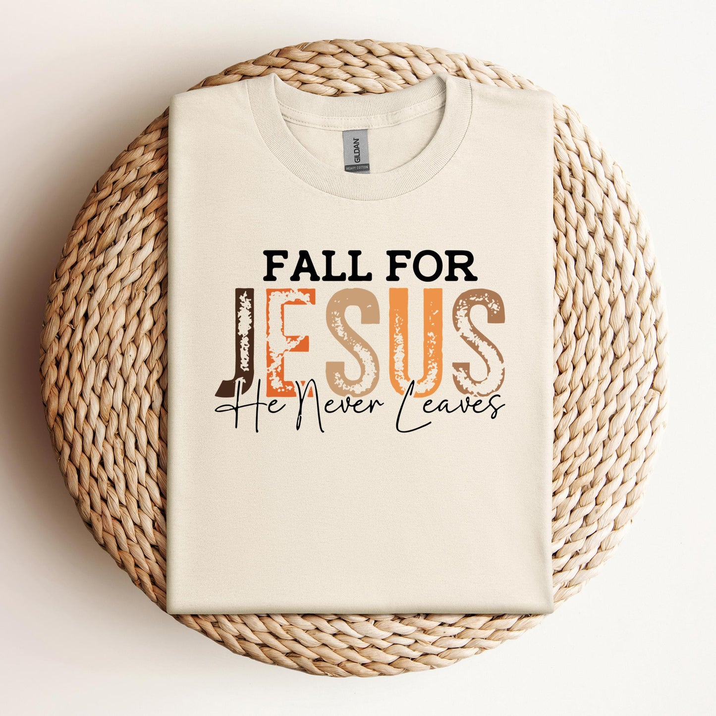 Fall For Jesus He Never Leaves 18
