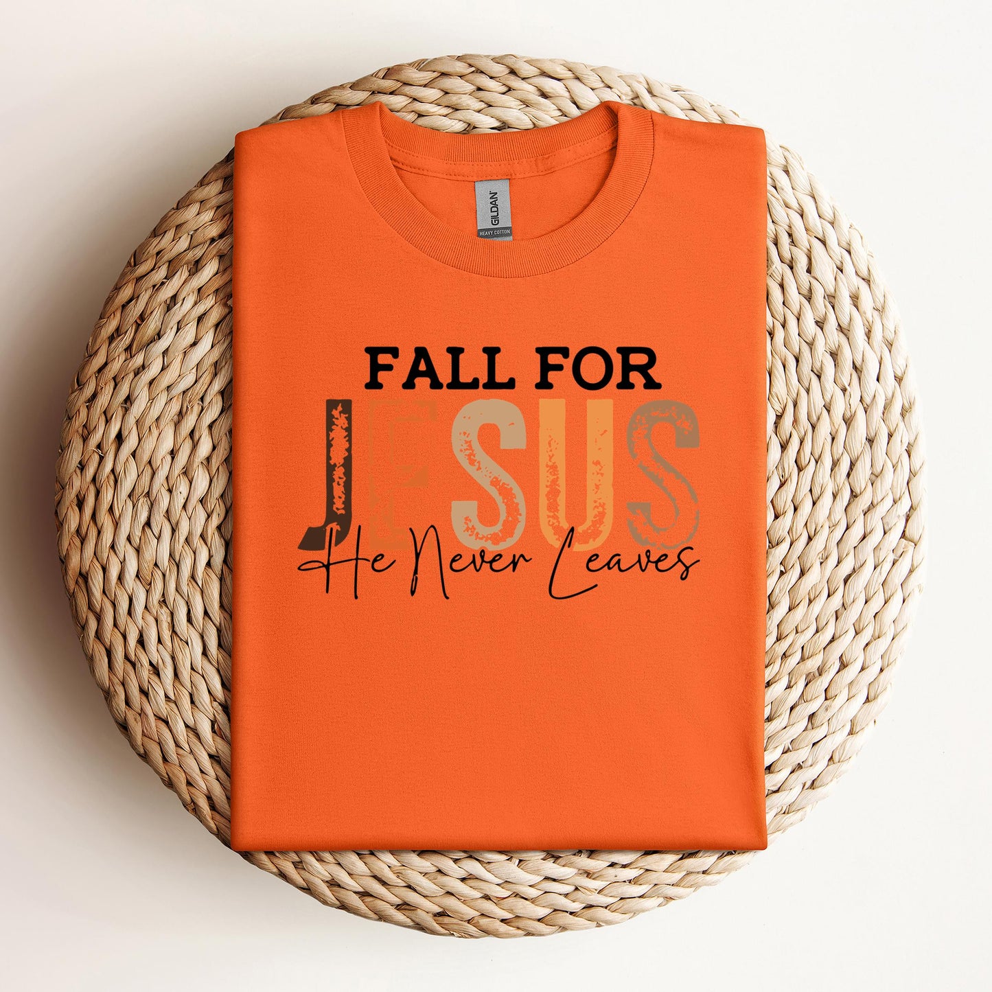 Fall For Jesus He Never Leaves 18