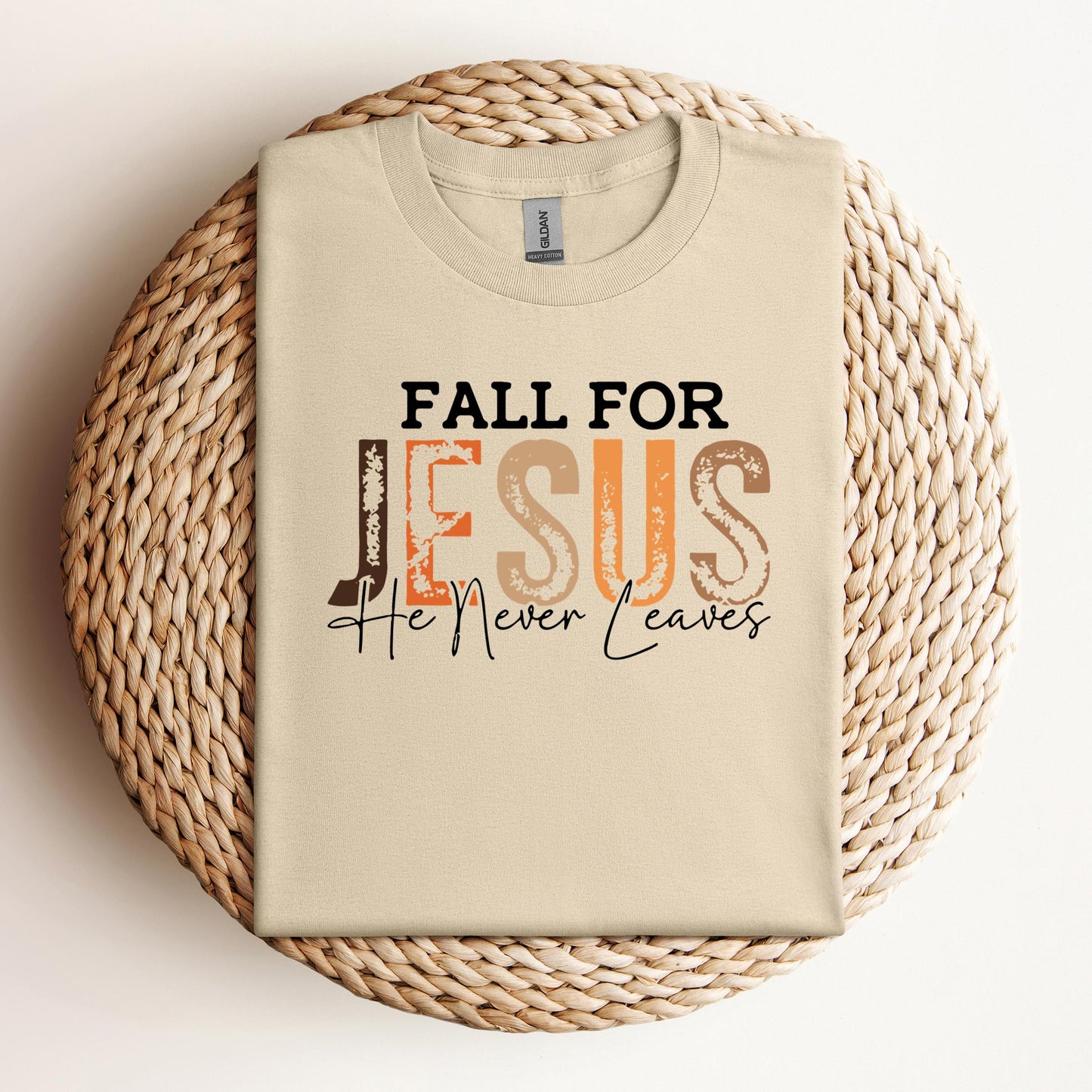 Fall For Jesus He Never Leaves 18