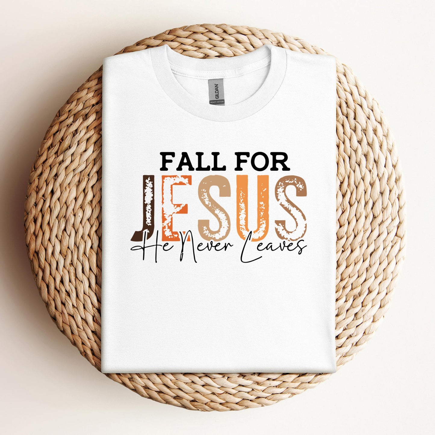 Fall For Jesus He Never Leaves 18