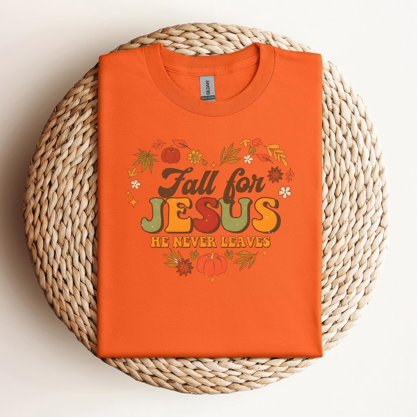 Fall For Jesus He Never Leaves 22