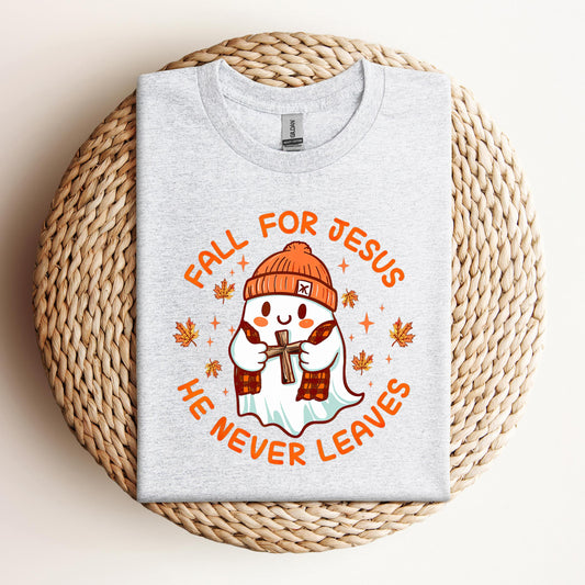 Fall For Jesus He Never Leaves 23