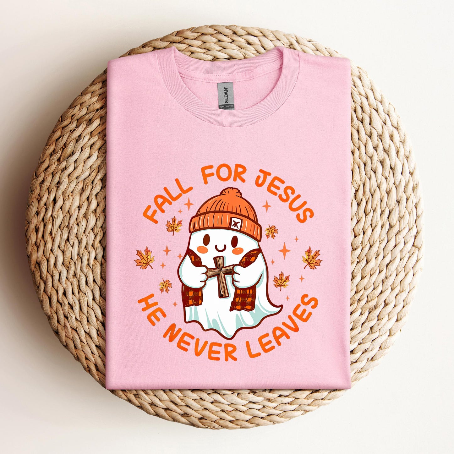 Fall For Jesus He Never Leaves 23