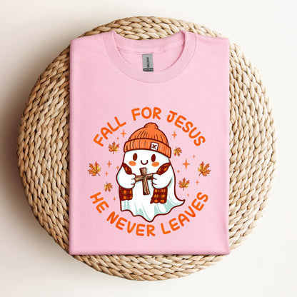 Fall For Jesus He Never Leaves 23