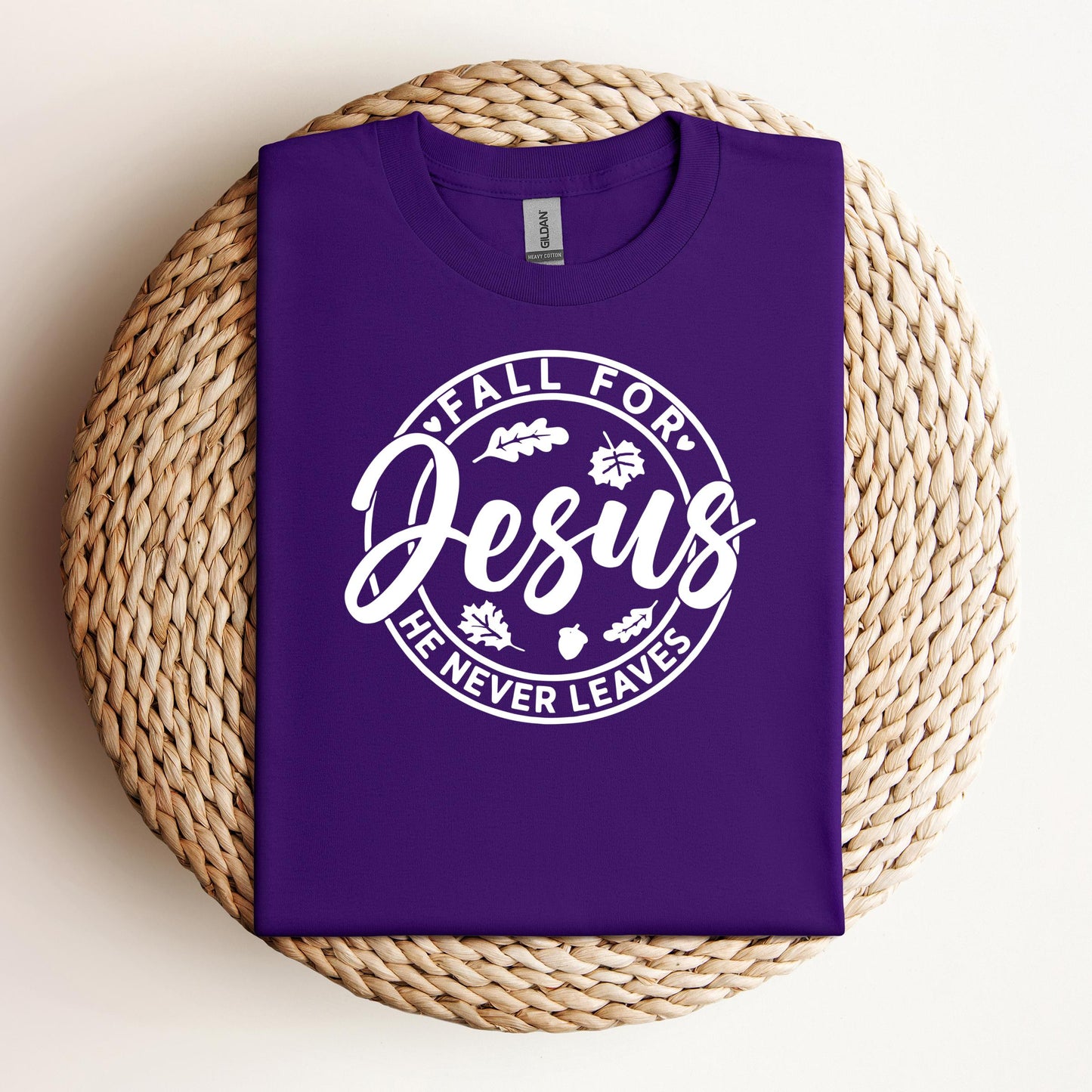 Fall For Jesus He Never Leaves 24